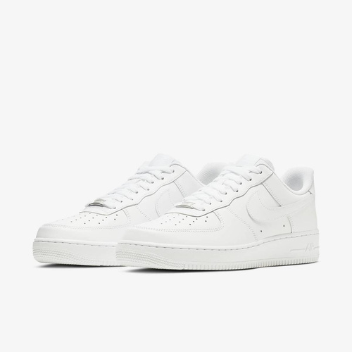 Buty sportowe sneakersy Nike Air Force 1 '07 Low Białe - CW2288-111