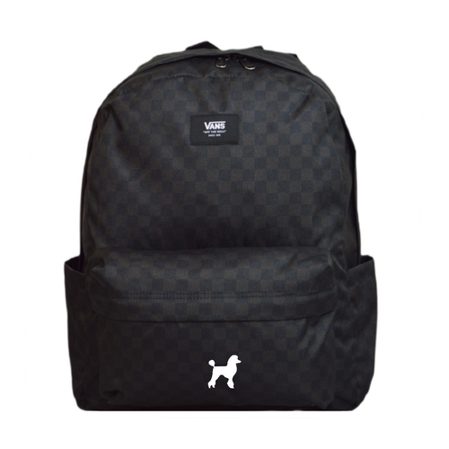 Vans Old Skool Check Backpack black/charcoal - VN000H4XBA51