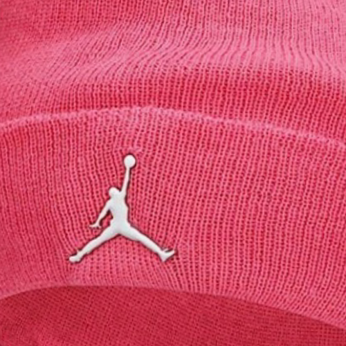 Czapka zimowa Air Jordan Cuffed Beanie Beanie Pinksicle Różowa - 9A0063-AA7-E1