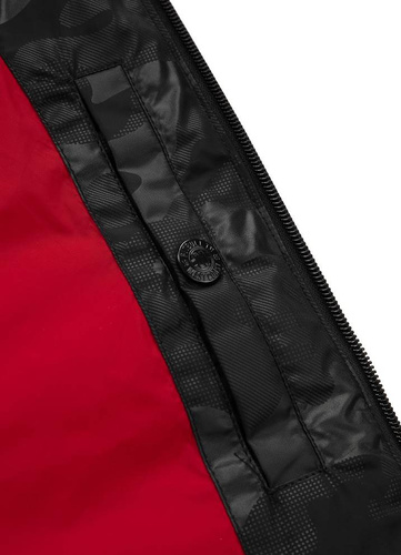 Pit Bull West Coast Padded Full Zip Kapuzenjacken Seacoast Dark Navy