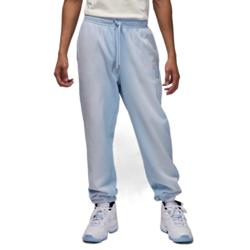 Spodnie sportowe męskie Air Jordan Flight Fleece Niebieskie - FV7253-407