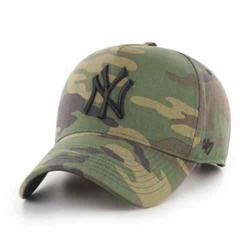 Czapka z daszkiem 47 Brand MLB NY New York Yankees '47 MVP Snapback Moro - B-GRVSP17CNP-CM