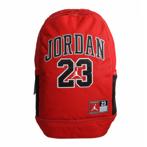  Air Jordan 23 Jersey Backpack Gym Red - 9A0780-R78