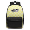 Vans Realm Lemon Tonic Checkerboard Backpack - VN0A3UI6VD7