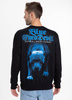 Bluza sportowa męska Pit Bull West Coast Crewneck B.E.D. 21 Czarna - 111020900