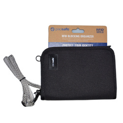 Saszetka na dokumenty Pacsafe RFIDsafe V150 - PRF10561100