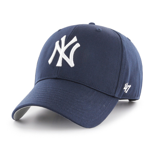 47 Brand MLB New York Yankees Cap Kids Navy - B-RAC17CTP-NY
