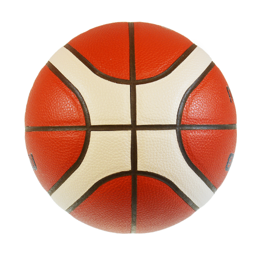 Piłka do koszykówki Molten FIBA Approved Indoor Energa Basket Liga - BG4500-PL
