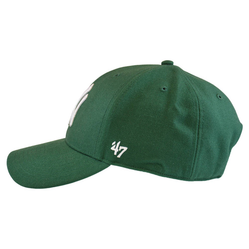 Czapka z daszkiem bejsbolowa 47 Brand MLB NY New York Yankees MVP Zielona - B-MVPSP17WBP-DG