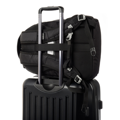 Plecak turystyczny na laptopa 15,6" SwissBags B2S 34L Czarny - SB104