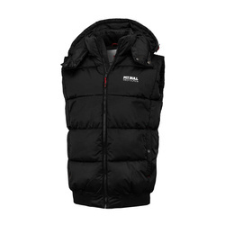 Pitbull West Coast Walpen Men's Sleeveless Vest Black - 54900290000