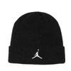 Zestaw dziecięcy czapka zimowa + rękawiczki Air Jordan Essential Beanie Set Czarny - 9A0836-023
