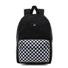 Plecak szkolny Vans Realm Backpack New Skool Checkerboard kratka szachownica - VN0002TL2OB