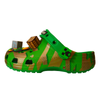 Crocs Crocband Forest/Stucco Flip Flops | 11016-34K