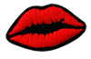 Red lips Thermal Patch