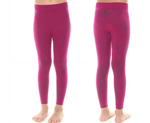 Brubeck Thermo girls pants purple - LE10780