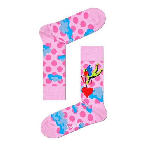 Happy Socks 3-pak I Love You Socken - XLOV08-4400