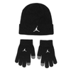 Air Jordan Essential Beanie Gloves Set Black - 9A0836-023