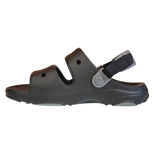 Klapki sandały dziecięce Crocs Classic All Terrain Sandal Czarne - 207707-001