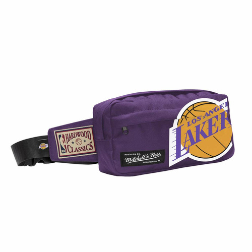 Saszetka Nerka Mitchell & Ness NBA Los Angeles Lakers - CBFPBA19300-LALPURP