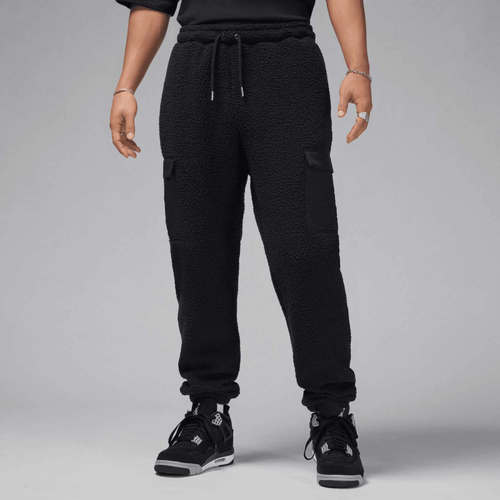 Air Jordan Flight Sherpa Pants Black - FV7450-010