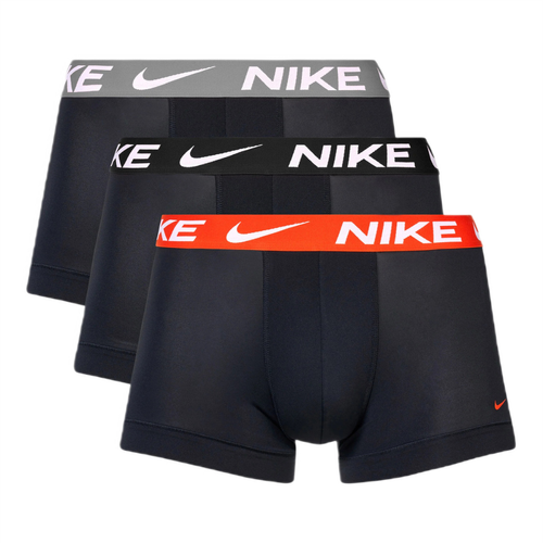 Men's Boxer Briefs Nike Dri-Fit Trunk  Set of 3 Pairs - 0000KE1156-C4R