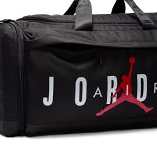 Sports bag Air Jordan Velocity Duffle Medium 55L Black - MM0920-K5X