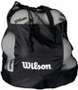 Torba Worek na piłki Siatka Pojemna WILSON All Sports Ball Bag - WTH1816