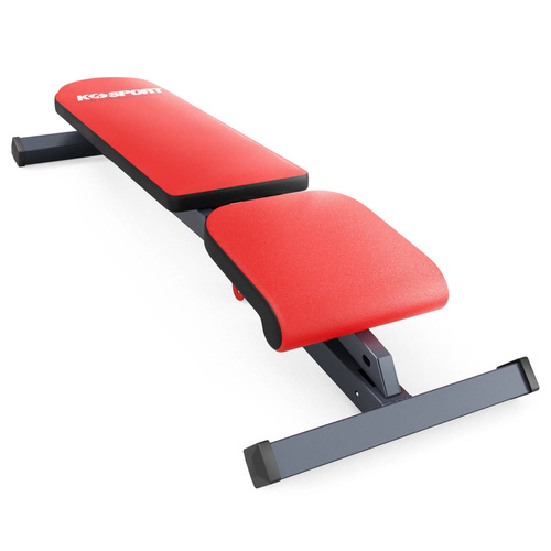 Adjustable foldable training bench K-SPORT - KSSL062