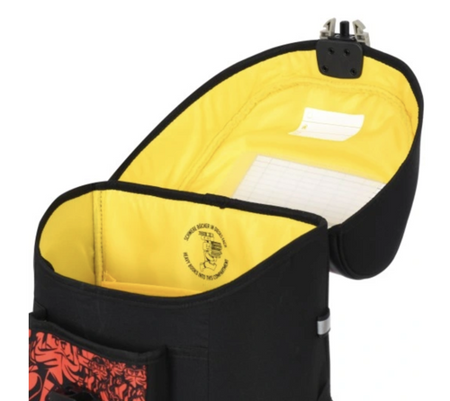 Children's school backpack for kindergarten red black 18L Lego Ninjago Red Lloyd - 20222-2302