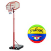 Portable basketball stand MASTER Attack 260