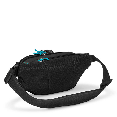 Saszetka biodrowa antykradzieżowa 3,5 l ECO Waist Pack - econyl black - PEC41104138