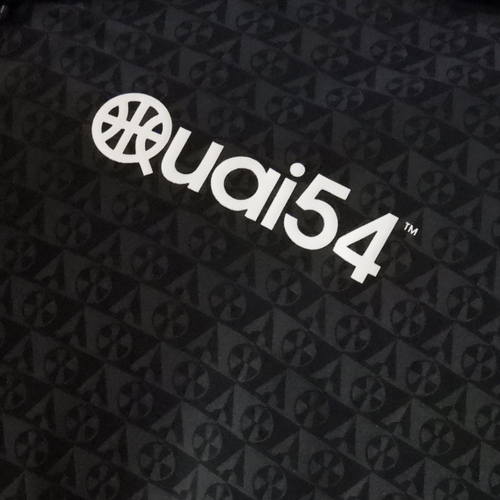 Koszula elegancka męska Air Jordan Quai 54 Shirt z krótkim rękawem czarna - FZ1768-045