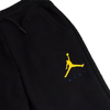 Spodnie dresowe dziecięce Air Jordan Kids JDB Jumpman Czarne - 85A678-023