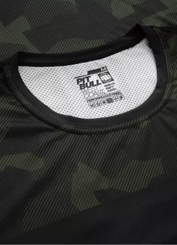 Koszulka sportowa Pit Bull West Coast Mens Performance Mesh Dillard Casino