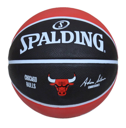 Zestaw regulowany do koszykówki Enero Deluxe + piłka Spalding do kosza