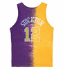 Koszulka Mitchell & Ness NBA Utah Jazz John Stockton Tie Dye Cotton Tank - TTNK3206-UJAYYJSTYWPR