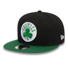 Czapka z daszkiem New Era 9FIFTY NBA Boston Celtics Logo Black Snapback - 12122726