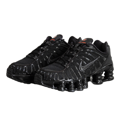 Women's shoes Nike Shox TL Black Max Orange  - AR3566-002