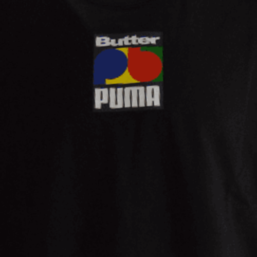 Koszulka BUTTER GOODS x PUMA Graphic T-shirt Puma Black - 534058-51