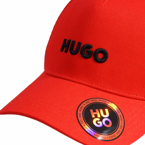 Hugo Boss Jude Baseball Red Cap - 50533410-693 - JUDE
