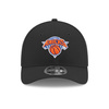 New Era 9FORTY New York Knicks NBA Team M-Crown Black Snapback Cap - 60755480