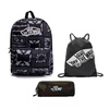 Plecak szkolny Vans Realm Backpack Mix of Patterns Worek Piórnik