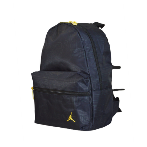 Plecak torba Air Jordan Black and Gold Mini Backpack 10L Czarny - 7A0857-023