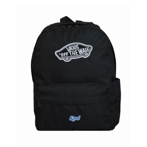 Vans Old Skool Classic Backpack Black VN000H4YBLK1 + Custom Your Name