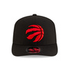 New Era 9SEVENTY Toronto Raptors NBA Team Black Stretch Snapback Cap - 60755439