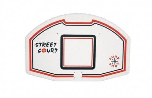 Sure Shot 506 Bronx Basketball Backboard, Hoop, and Net Set