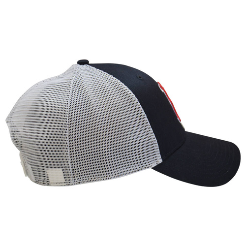 47 Brand MLB Boston Red Sox Branson MVP Trucker Cap - B-BRANS02CTP-NYA