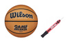 Piłka do kosza Wilson Game Breaker Outdoor - WTB0050 + Pompka
