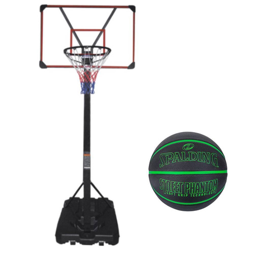 Mobile basketball set LEAN 225-305 cm